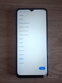 Smartphone Samsung Galaxy A12 usato