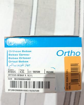 Ortesi Bebax PRIM 9,5 L – usata pochissimo