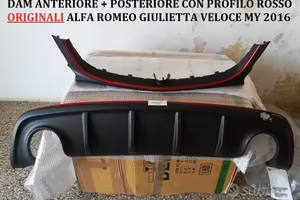 Dam anteriore posteriore Originali Giulietta