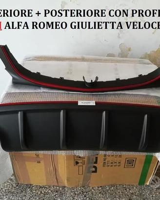 Dam anteriore posteriore Originali Giulietta
