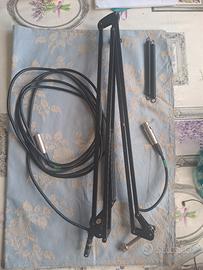 Braccio microfono scrivania