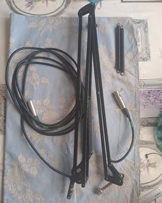 Braccio microfono scrivania