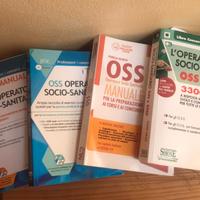 4 libri OSS concorsi 