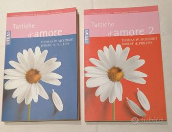 Libri Tattiche d'amore (1 e 2)
