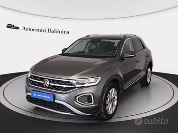VOLKSWAGEN T-roc 1.0 tsi style 110cv