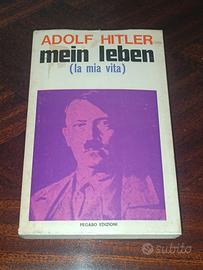 libro Adolf Hitler mein leben vintage 