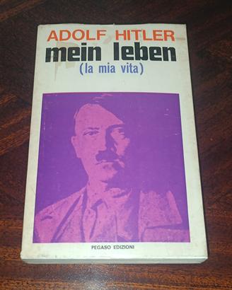 libro Adolf Hitler mein leben vintage 