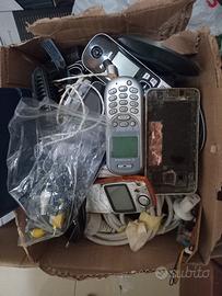  box di telefonia  e informatica  