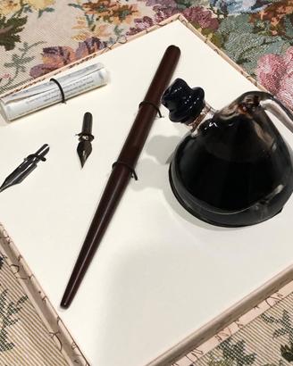 Set da Calligrafia Vintage 