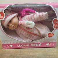 Bambola Love Bebe' Prime cure 