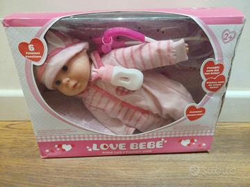 Bambola Love Bebe' Prime cure 