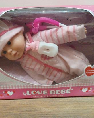 Bambola Love Bebe' Prime cure 