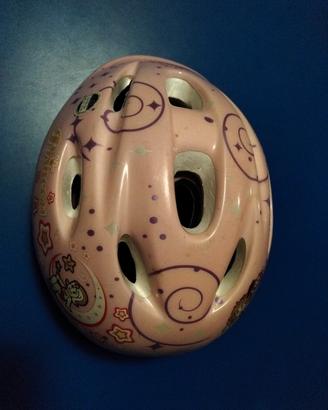 Casco bambina per bicicletta