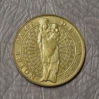 Medaglia Cattedrale Notre dame de Paris