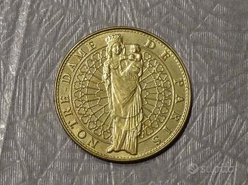 Medaglia Cattedrale Notre dame de Paris