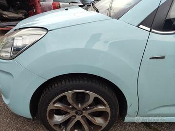 Parafango sinistro CITROEN C3 del 2009