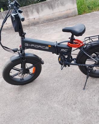 Bici elettrica G-FORCE 