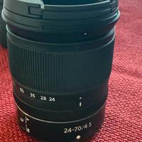 Nikkor Z 24-70mm F4 S maggio 2025