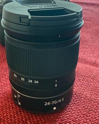 Nikkor Z 24-70mm F4 S maggio 2025