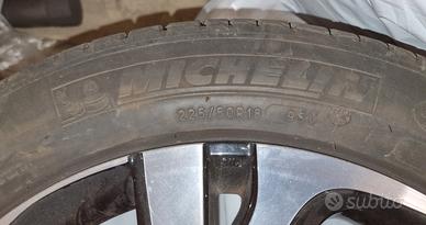 gomme e cerchioni originali Toyota chr