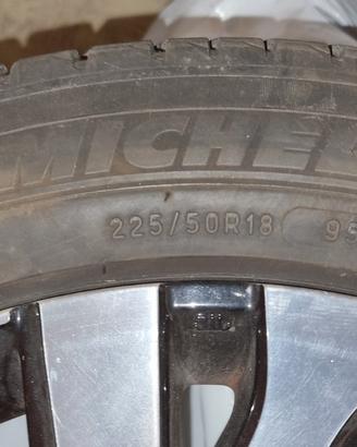 gomme e cerchioni originali Toyota chr