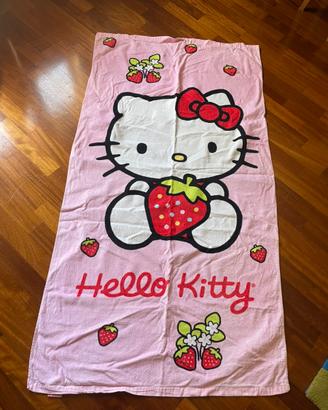 Telo mare bimba Hello Kitty Sanrio originale