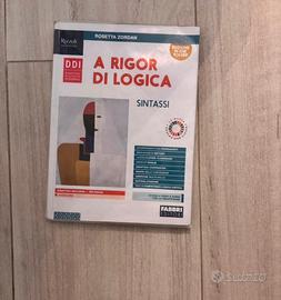 Libro a rigor  di logica