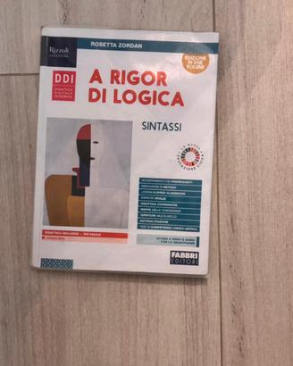 Libro a rigor  di logica
