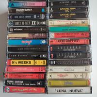 musicassette varie