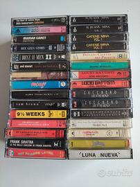musicassette varie