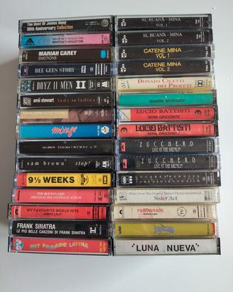 musicassette varie