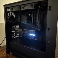 pc gaming ryzen 5 9600x radeon rx9060xt 32gb ram