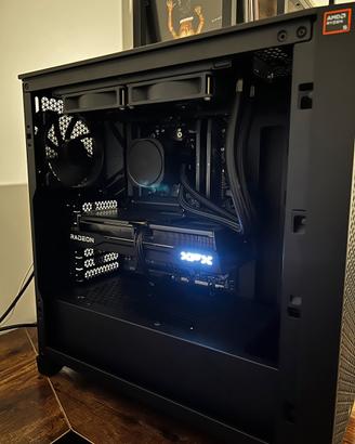 pc gaming ryzen 5 9600x radeon rx9060xt 32gb ram
