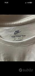 Maglietta nike bianca