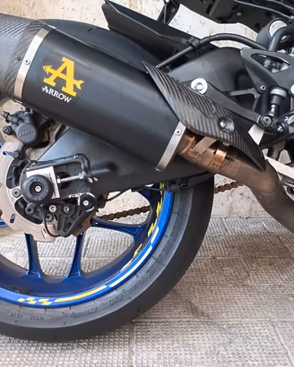 SCARICO TERMINALE ARROW YAMAHA YZF-R1 2015-2024
