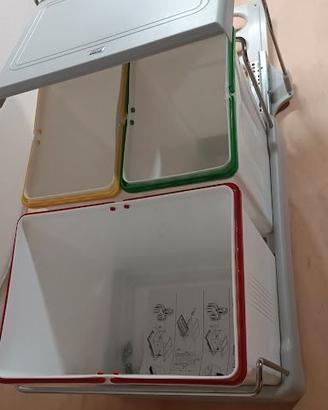 Pattumiera Estraibile Sottolavello 3 Scomparti