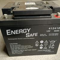 Batteria AGM 12V 40Ah