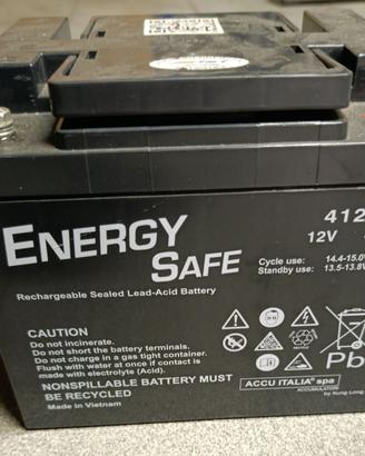 Batteria AGM 12V 40Ah