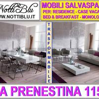 Tavolini Trasformabili a Roma ………  Via Prenestina