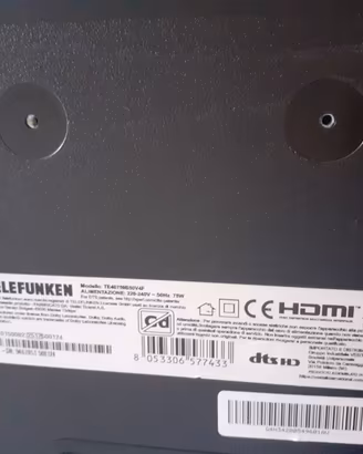 Televisori