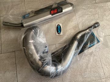 SCARICO COMPLETO DEP HONDA CR 500 91 01