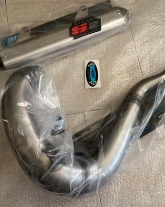 SCARICO COMPLETO DEP HONDA CR 500 91 01