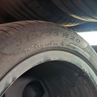 4 pneumatici con cerchio incluso