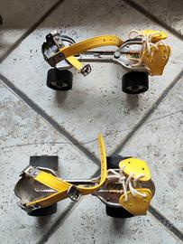 pattini a rotelle gioca Royal Milano