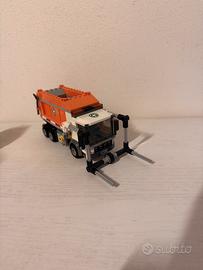 Lego camion della spazzatura