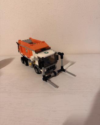 Lego camion della spazzatura