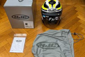 Casco Moto Jet Hjc F31 CERON Tg. M