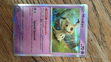 Carta Pokemon Mimikyu