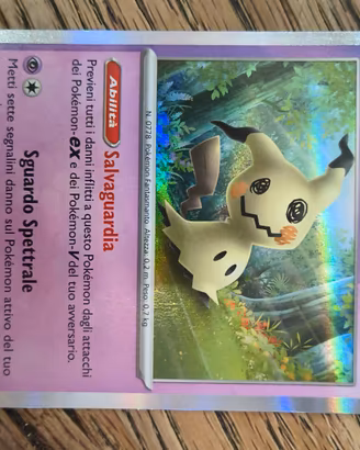 Carta Pokemon Mimikyu