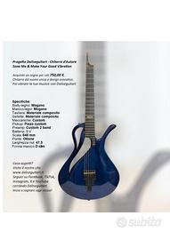 CHITARRA  NYLON SOLID BODY EDM1 BLUE
